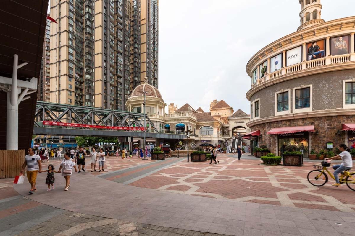 Wuhan Hongshan-Guanggu Square- Locals Apartment 00157650 Exterior photo
